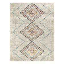 c121 sedona multicolor diamond design rug