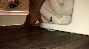 fix a loose rocking toilet easy