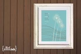 Wall Art Grow In Grace Brown And