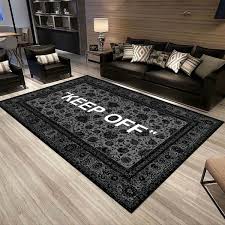 rug area rug non slip floor carpet