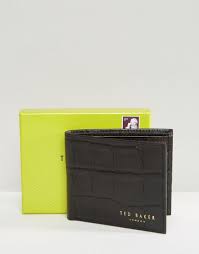 Ted Baker Polo Size Guide Ted Baker Wallet In Croc With Bi