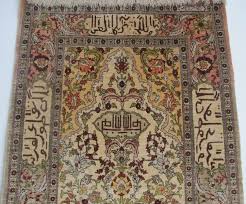 traditional silk hereke rug vinterior