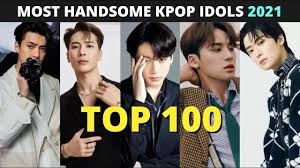 100 most handsome kpop idols 2021 you