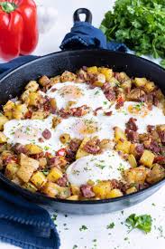 corned beef hash and eggs recipe