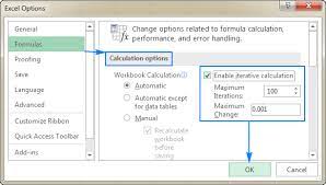 Excel Calculations Automatic Manual