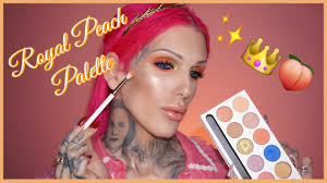 kylie cosmetics the royal peach palette