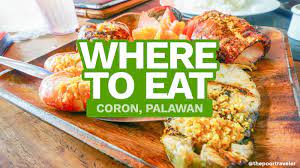 coron where to eat palawan island