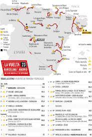 Vuelta a España 2022: La vuelta de los colosos: Así es el recorrido de La  Vuelta a España 2023 | Marca