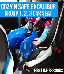 Cozy N Safe Excalibur Group 1 2 3 Car