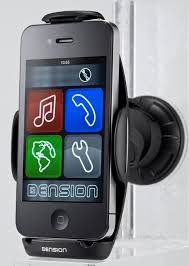 dension iph1gw0 bluetooth iphone holder