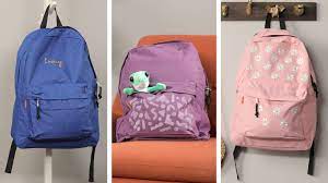 diy backpack decorations 3 ways in 15