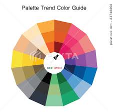 color wheel trend fashion color guide
