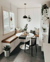 77 small and cozy dining areas for