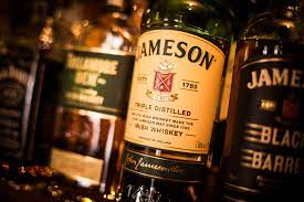 nutritional facts of jameson whiskey