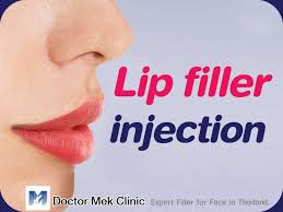 lip filler injection doctor mek clinic
