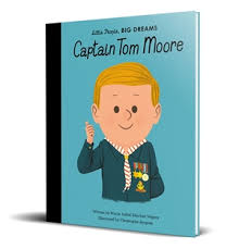 'amazing to see captain tom! Captain Tom Moore By Maria Isabel Sanchez Vegara And Christophe Jacques