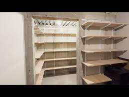 Build Storage Shelves On Concrete