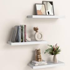 Set Of 3 Floating Shelves Wall Shelves