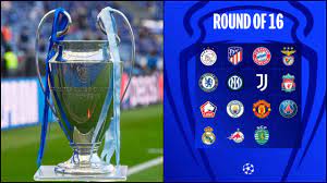 uefa chions league round of 16