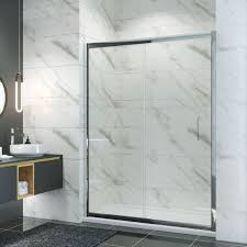 Elegant 1000mm Sliding Shower Enclosure