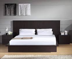 Most furniture typically features minimalist lines and unique materials, giving you a fresh perspective on your floor plan. Stylish Milena Wenge Contemporary Bed With Designer Headboard The Milena Wenge O Modern Bedroom Furniture Sets Bedroom Furniture Sets Modern Bedroom Furniture