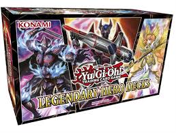 The gathering) outlined specific deck types and their ideal representation within a given format. Yu Gi Oh Trading Card Game Legendary Hero Deck Gamestop De