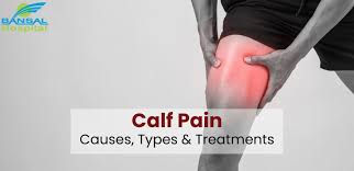 calf pain causes types and treatments
