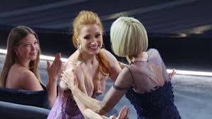 jessica chastain wins best actress