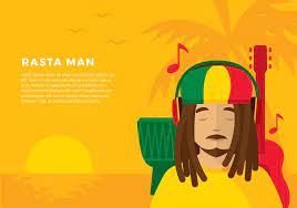 reggae vector art icons and graphics