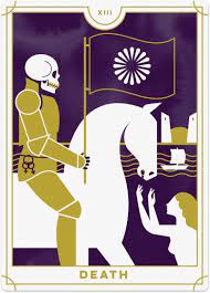 It probably is but another thing you can do is to pull your card of the day, at the end of the day. Death Tarot Card Meanings Biddy Tarot