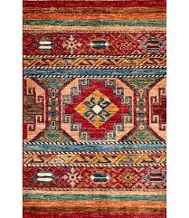 hand knotted all wool khorjin rug