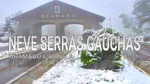 Inicialmente achamos que começaria por são joaquim sc Neve Em Canela E Gramado 2020 Serra Gaucha Sul Do Brasil Youtube