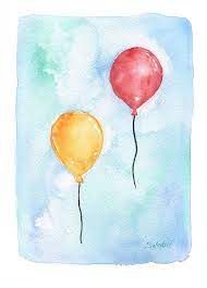 simple watercolor painting ideas for