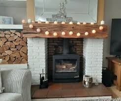 Bespoke X Large Oak Fireplace Mantel