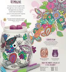 Scentsy April 2016 Warmer And Scent Of The Month Reimagine