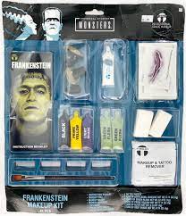 monsters frankenstein makeup kit