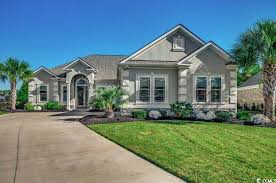 horry county sc waterfront homes for