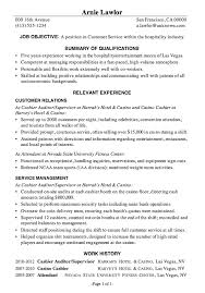 Resume Objective Customer Service Examples   Sample Resumes