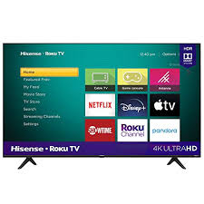 A roku player lets you stream thousands of movies and tv episodes on your tv. Hisense 65r6090g Roku 4k Smart Tv Review Bhanza
