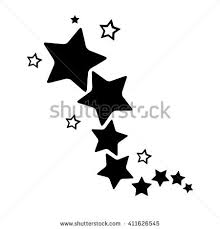 Royalty Free Stars Star Design Tattoos Tattoo 393680629 Stock Photo