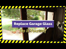 Garage Door Glass Replacement