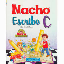 Libro nacho 1 grado pdf : Nacho Escribe C Panamericana