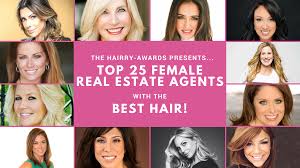real estate agents with the best hair
