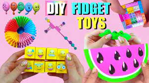 7 diy fidget toys ideas how to make