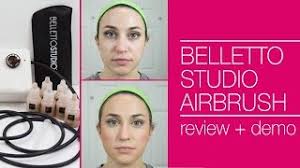 bel studio airbrush review demo