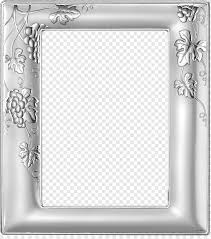 frames editing silver frame white