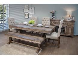 Want to find the perfect counter height table? International Furniture Direct Marquez Ifd435 1ctb 6x1bst24 7 Piece Rectangular Counter Height Dining Table And 6 Upholstered Barstools Set Sam Levitz Outlet Dining 7 Or More Piece Sets