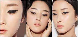 how to put eye makeup on single eyelids