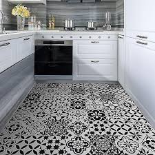 l and stick floor tile black and