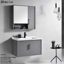 single sink pvc bathroom cabinet